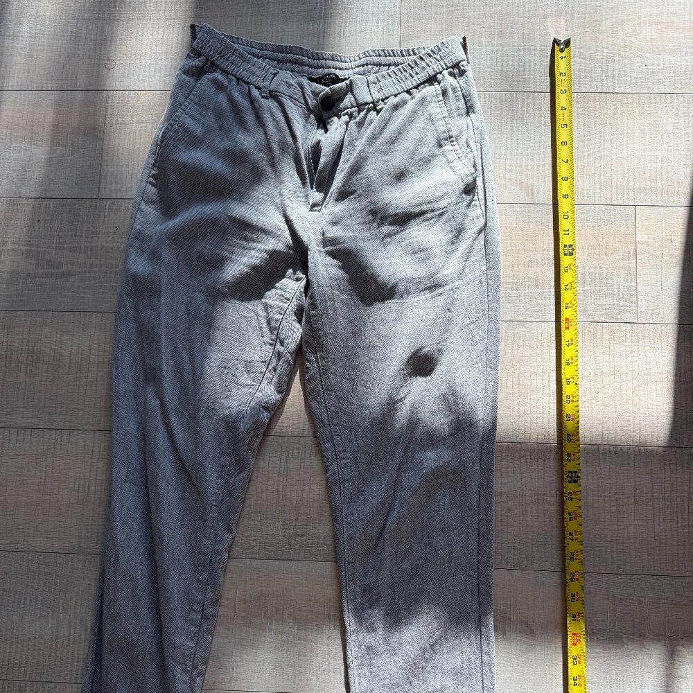 Banana Republic Mens Linen Pants 32x32
